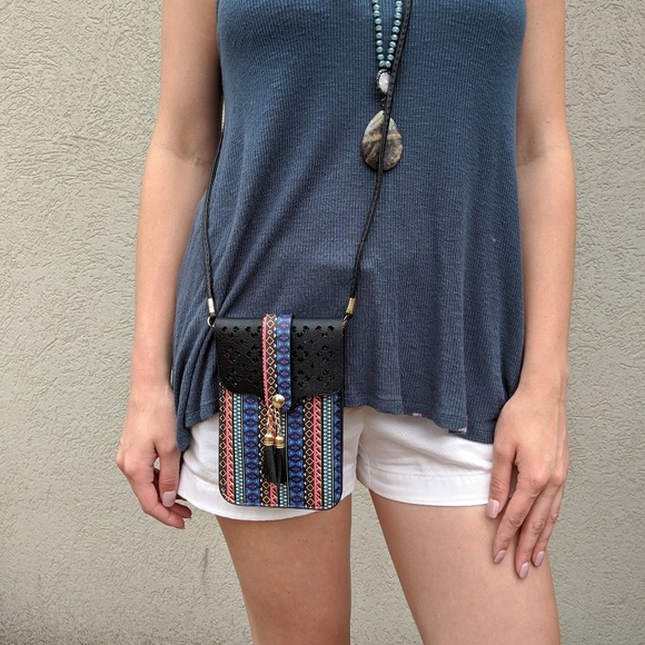 Tapestry Crossbody - Picture 1 of 5